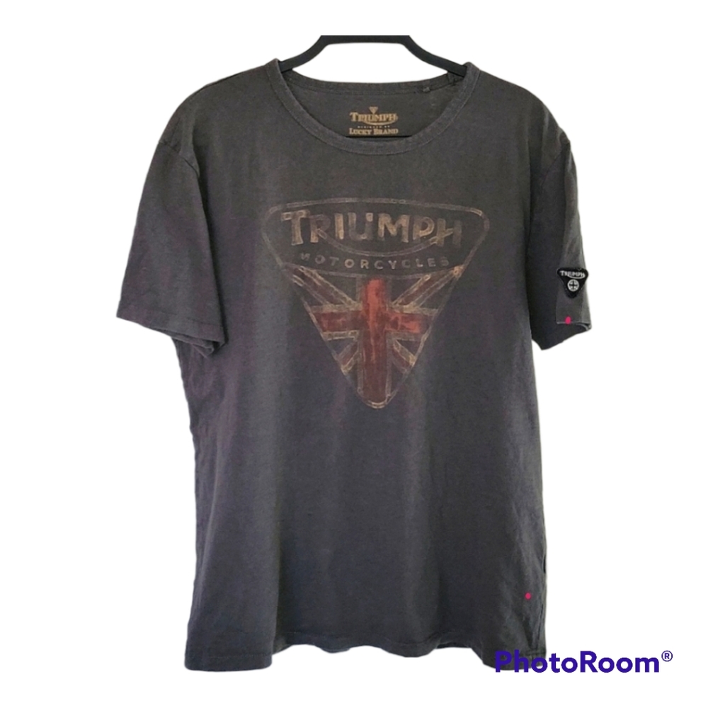 Lucky Brand - Triumph Motorcycle Tee
